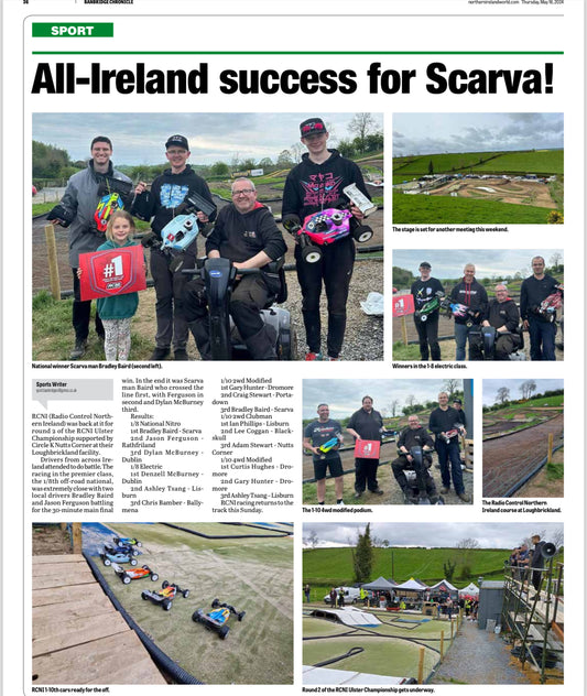 All-Ireland success for Scarva!