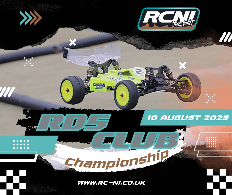 RCNI Club Championship Rd5 - 10th August 25