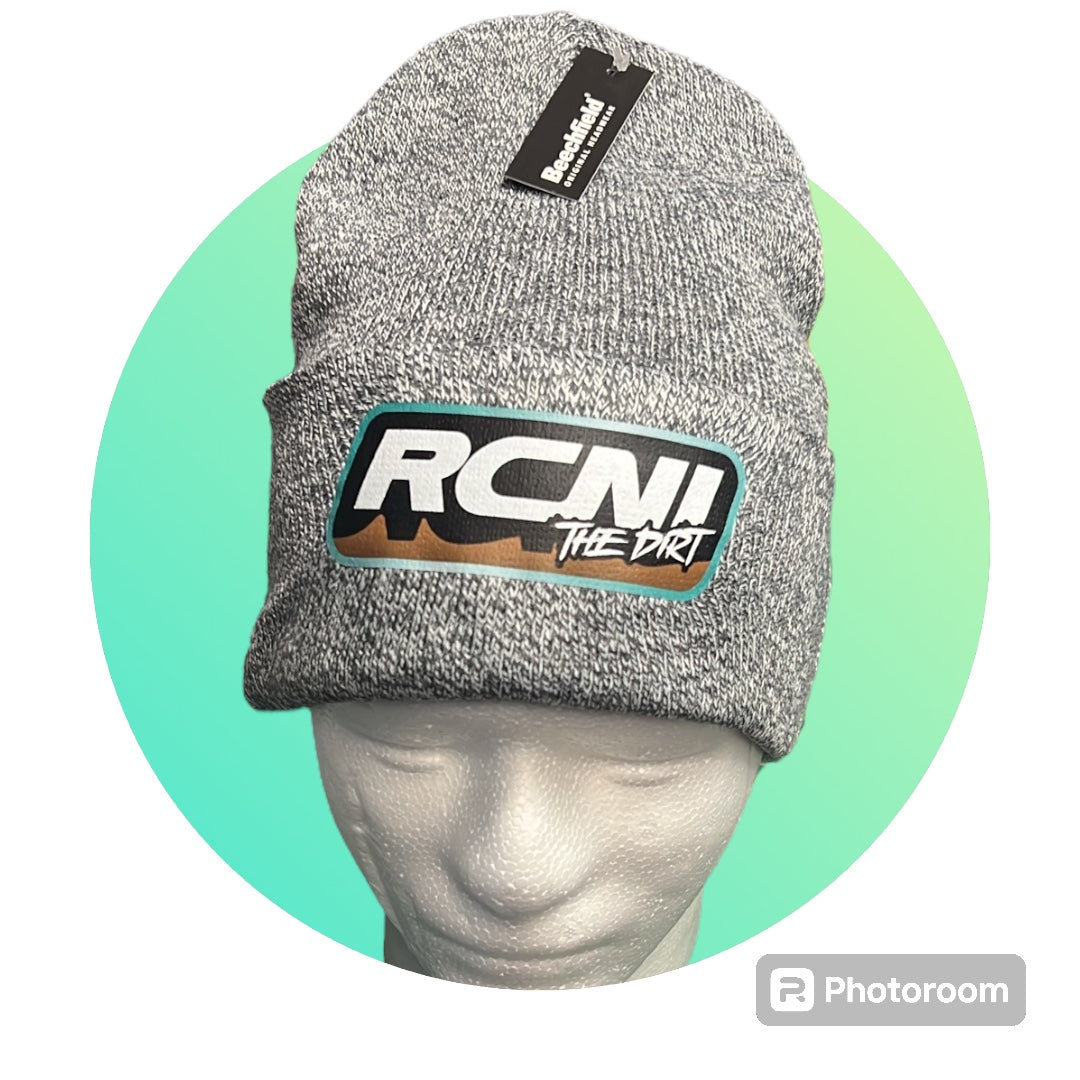 RCNI Heather Grey Beanie